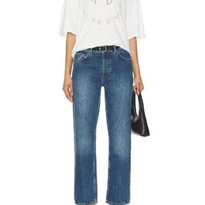 Anine Bing Benson Jean in Marine Blue size 25